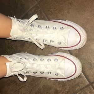 White converse